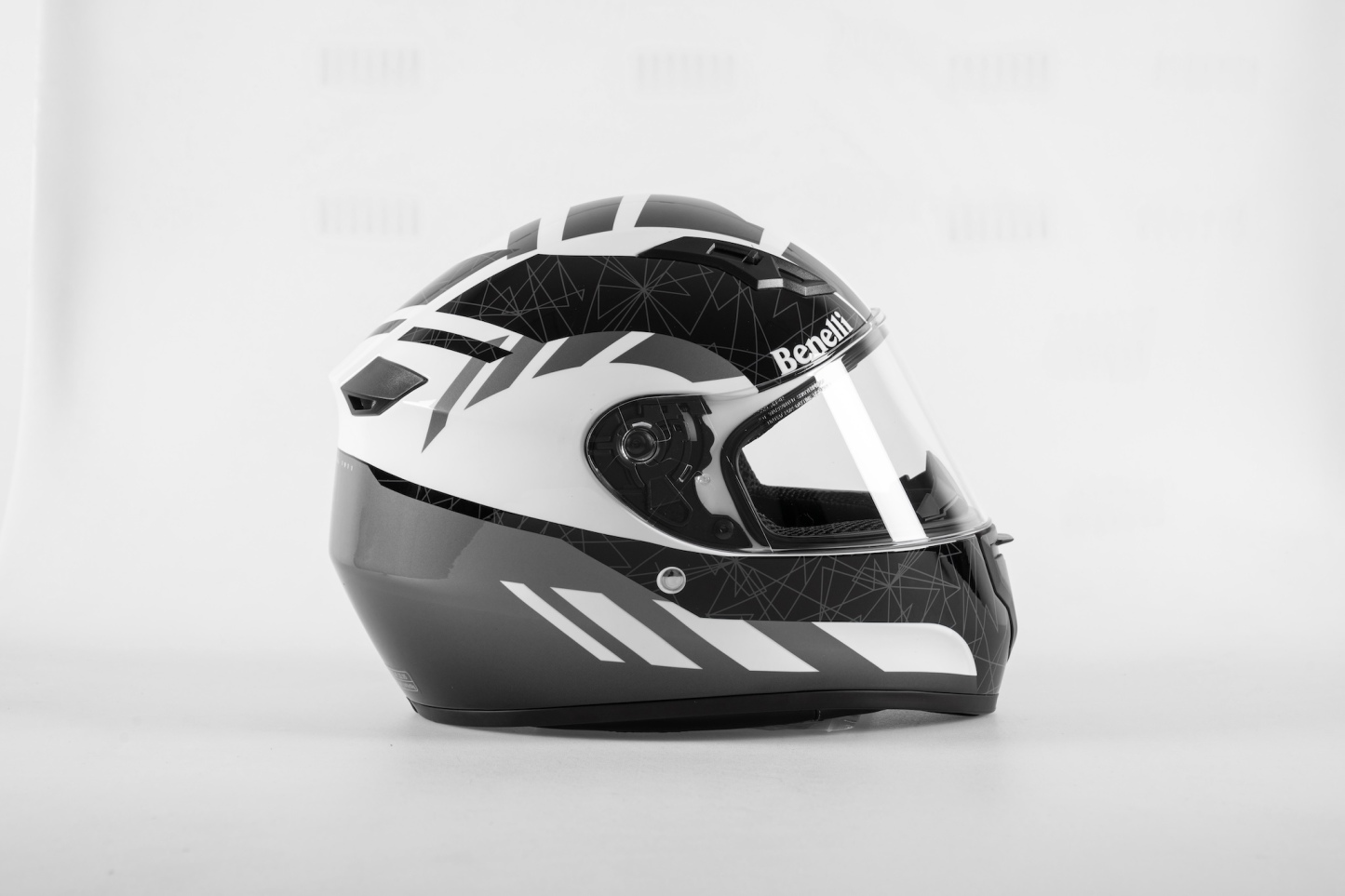 KV-09 HELMET BLACK & GRAY