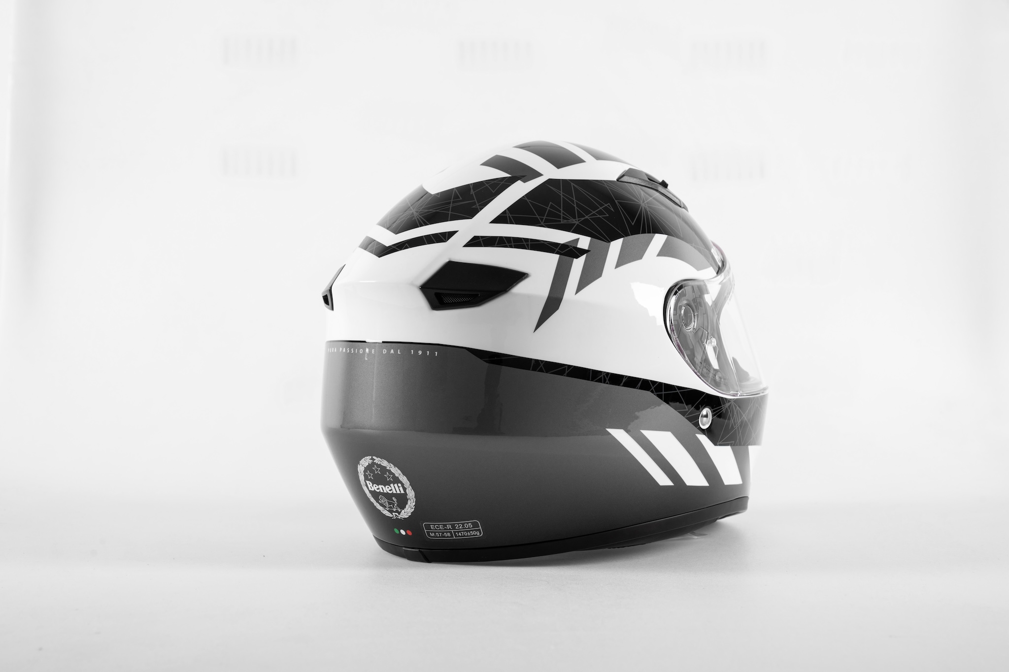 KV-09 HELMET BLACK & GRAY