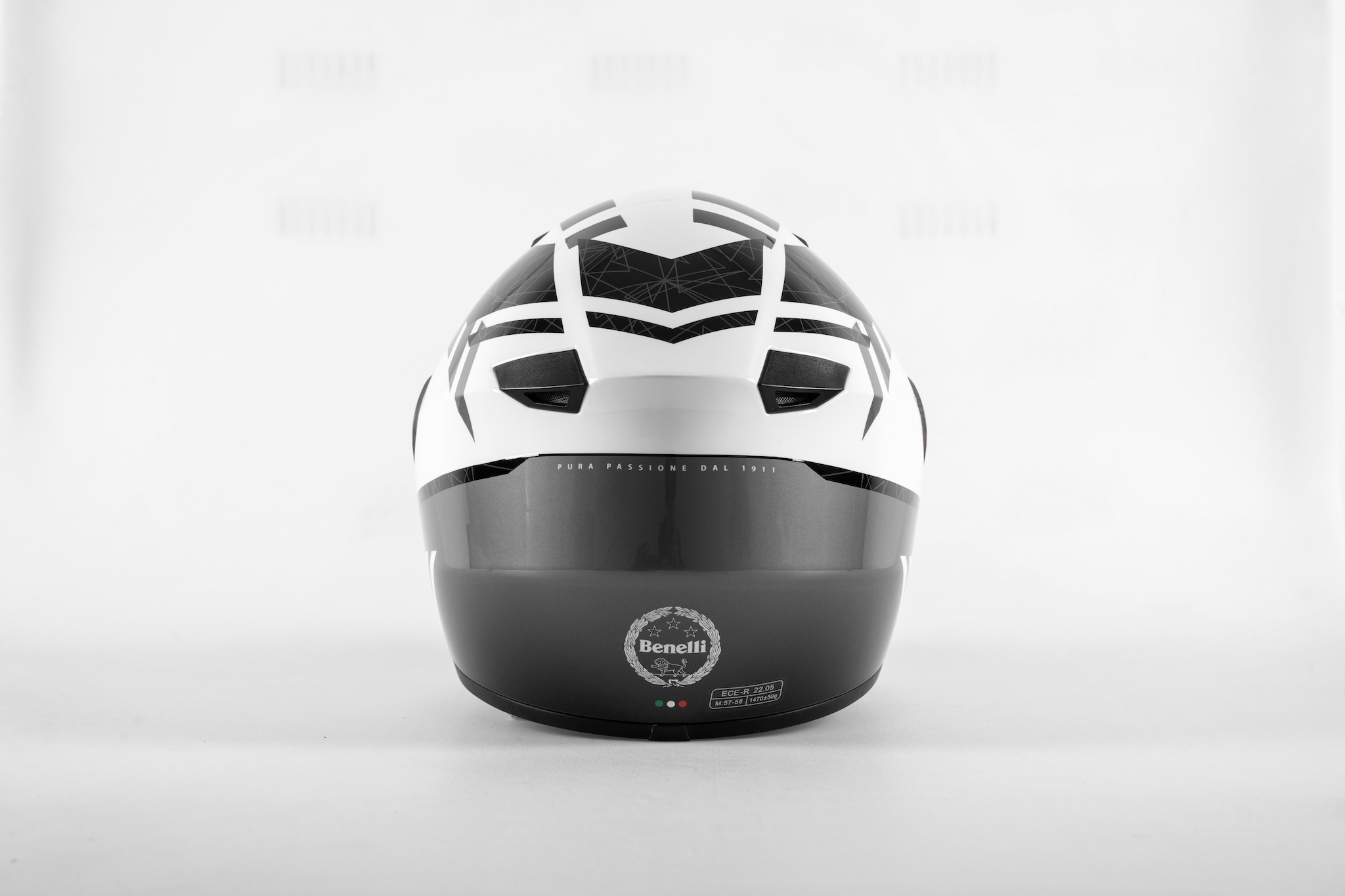 KV-09 HELMET BLACK & GRAY