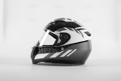KV-09 HELMET BLACK & GRAY