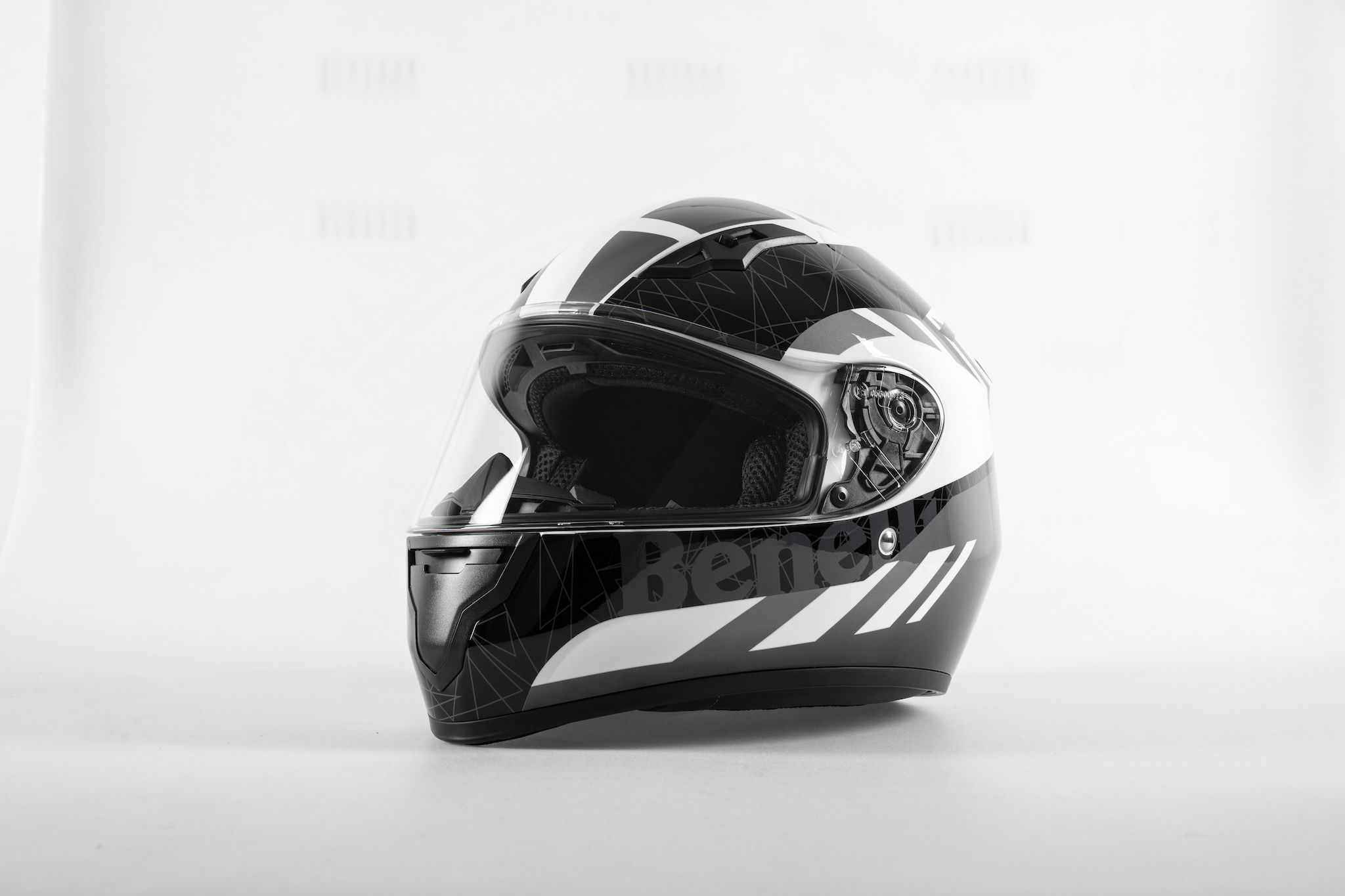 KV-09 HELMET BLACK & GRAY