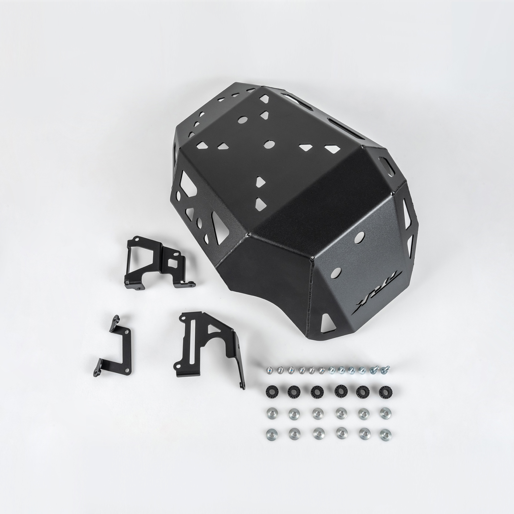 TRK702/702X  SKID PLATE BLACK