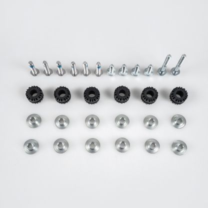 TRK702/702X  SKID PLATE BLACK