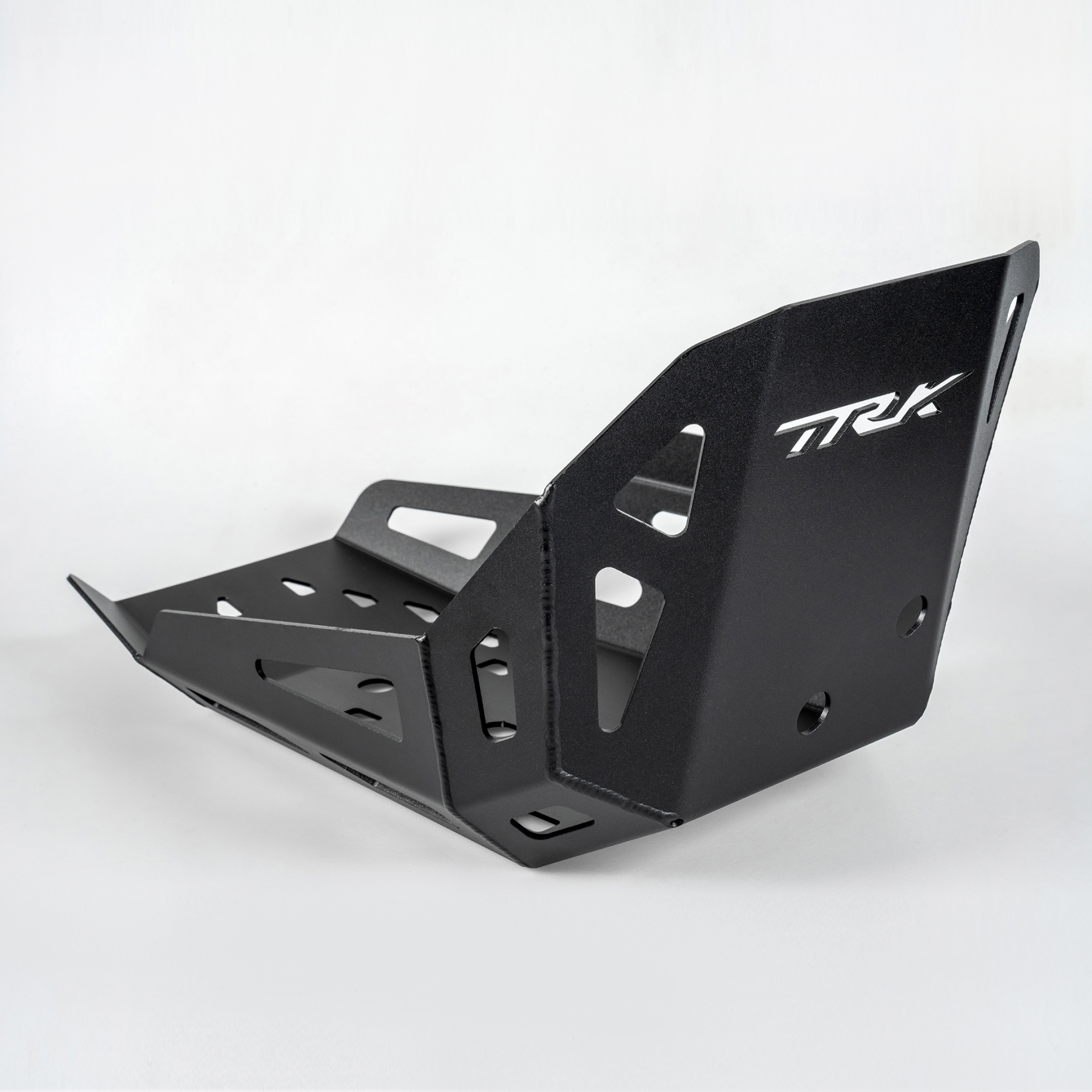 TRK702/702X  SKID PLATE BLACK