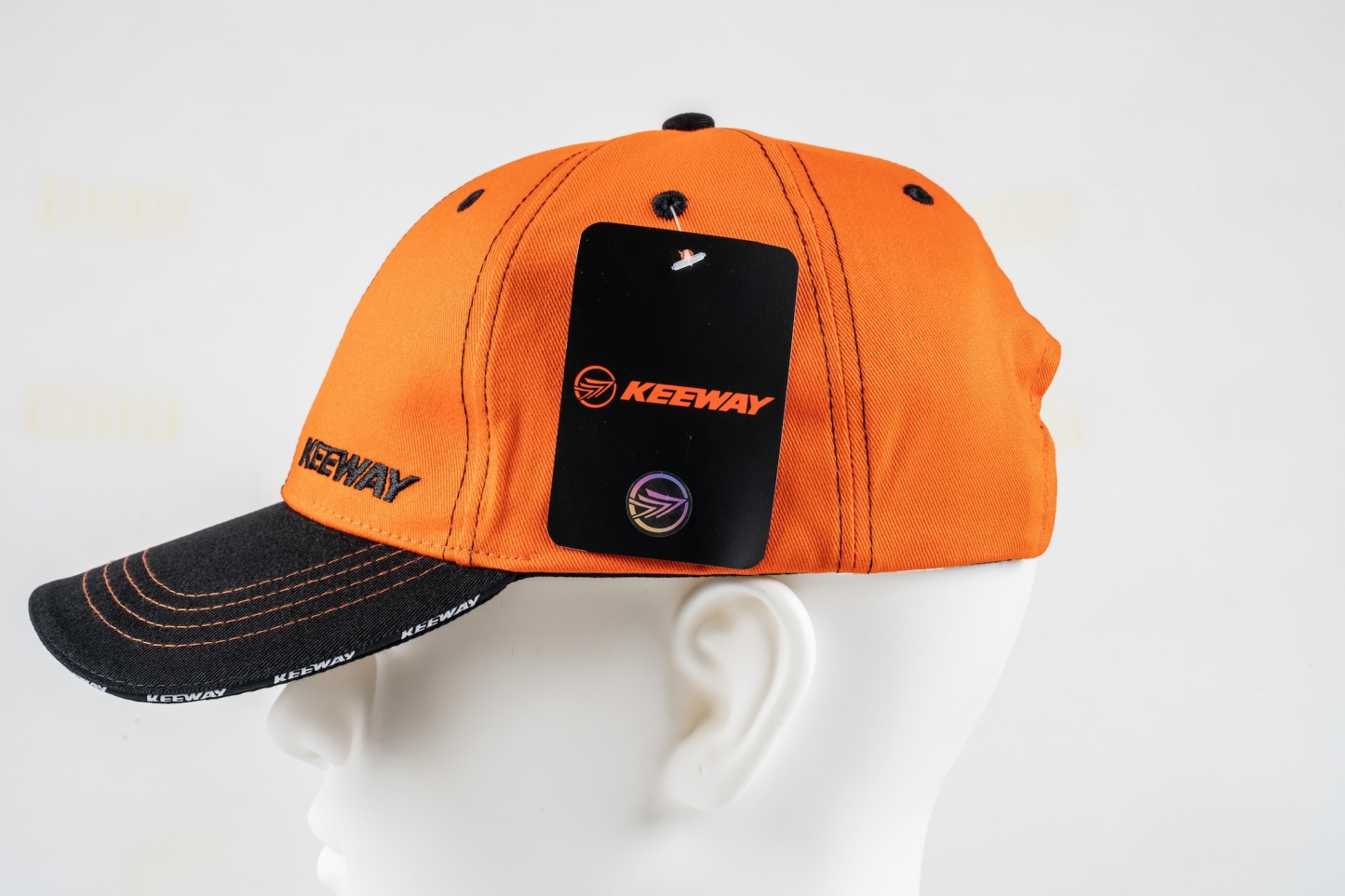 KEEWAY LOGO CAP ORANGE