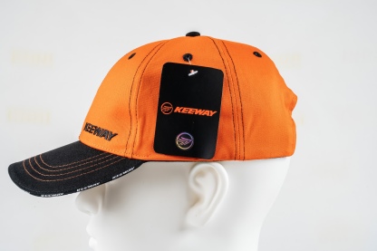 KEEWAY LOGO CAP ORANGE