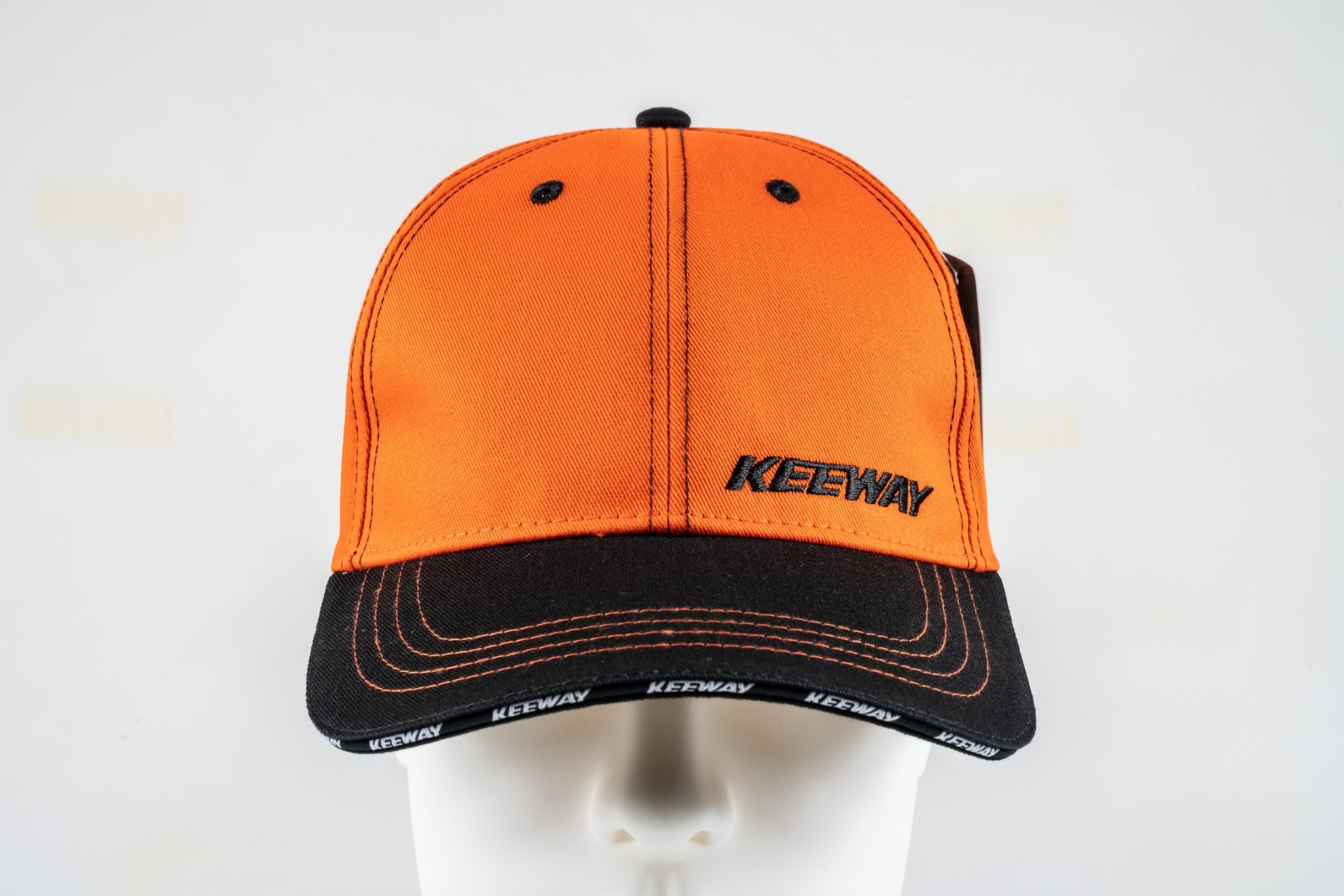 KEEWAY LOGO CAP ORANGE
