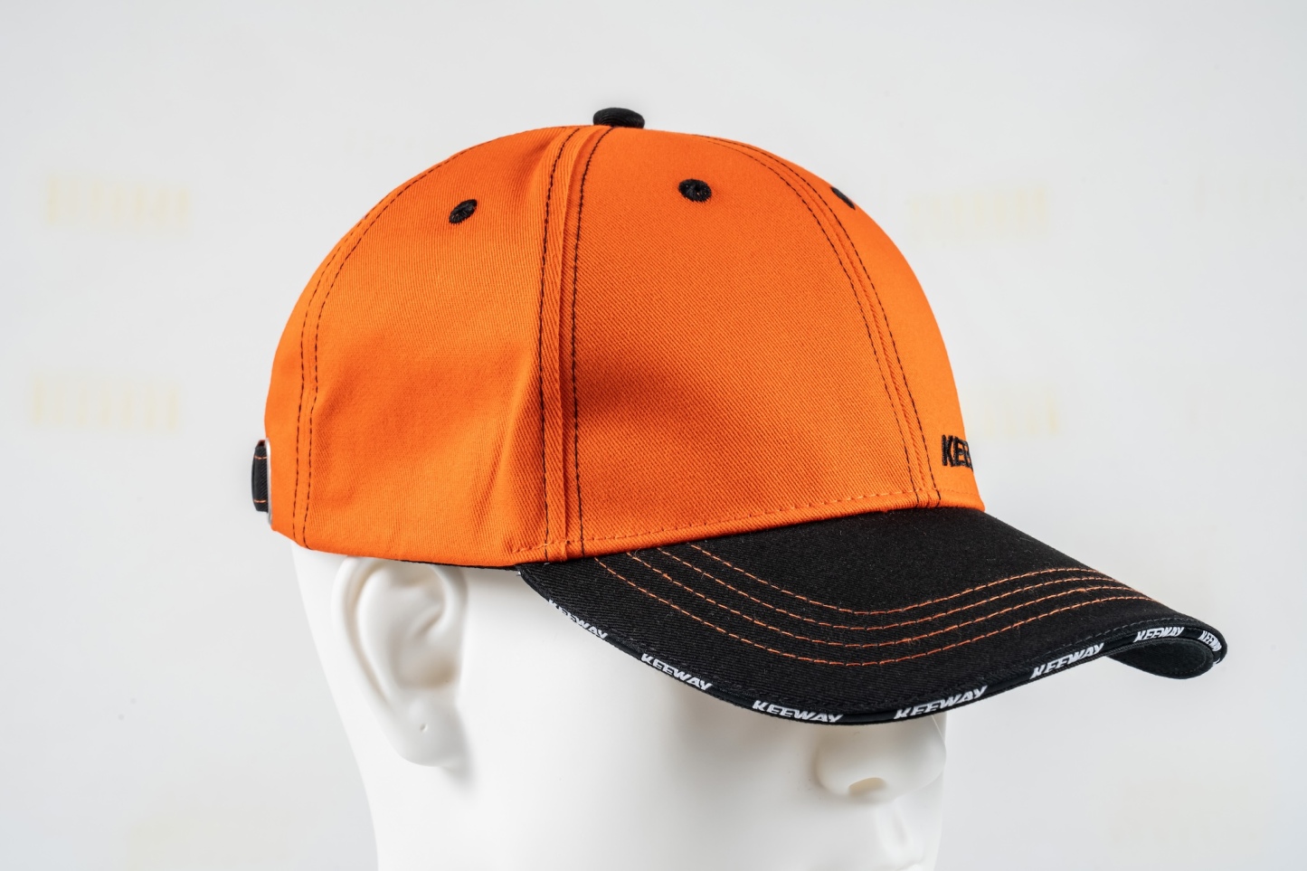 KEEWAY LOGO CAP ORANGE