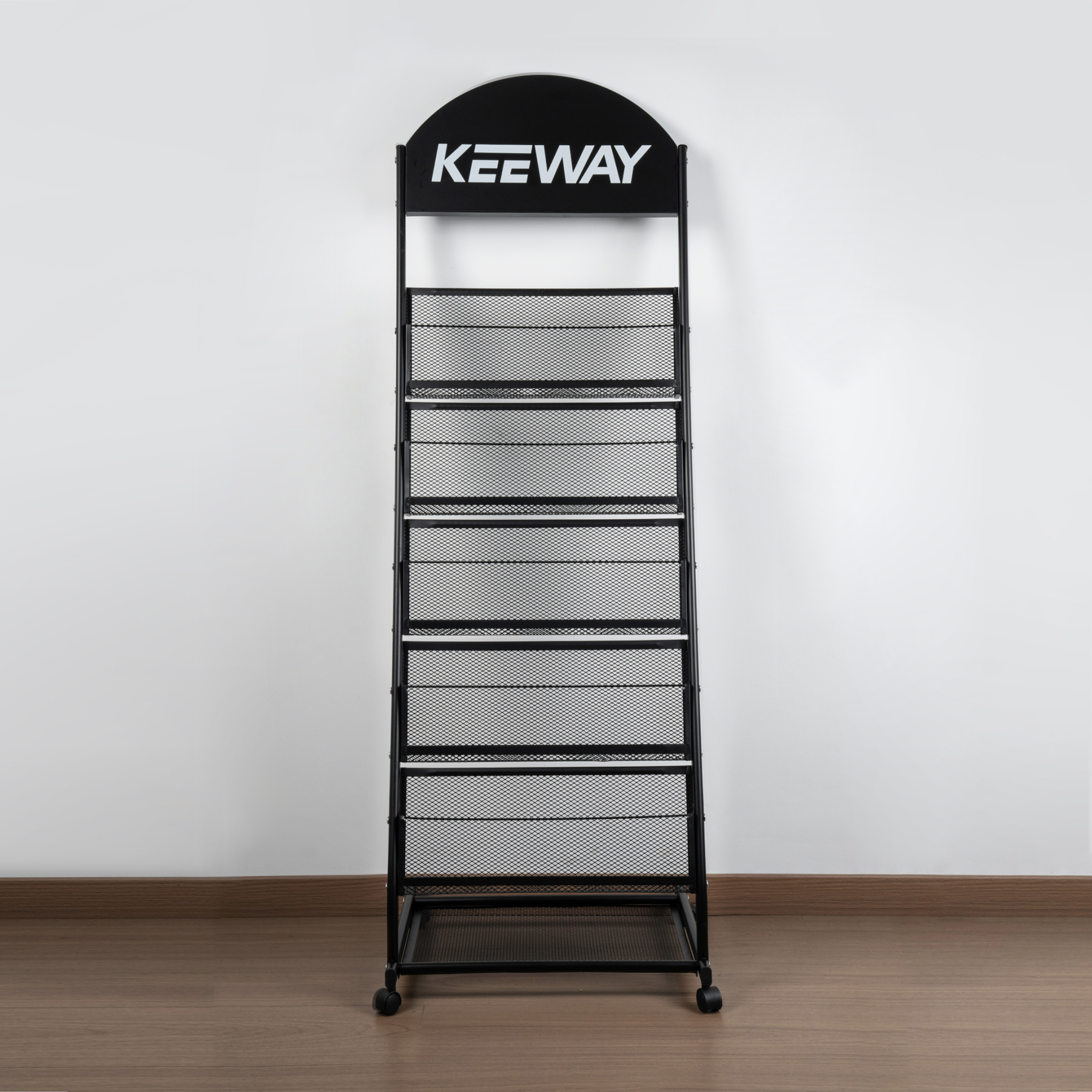 KEEWAY MAGZINE DISPLAY STAND