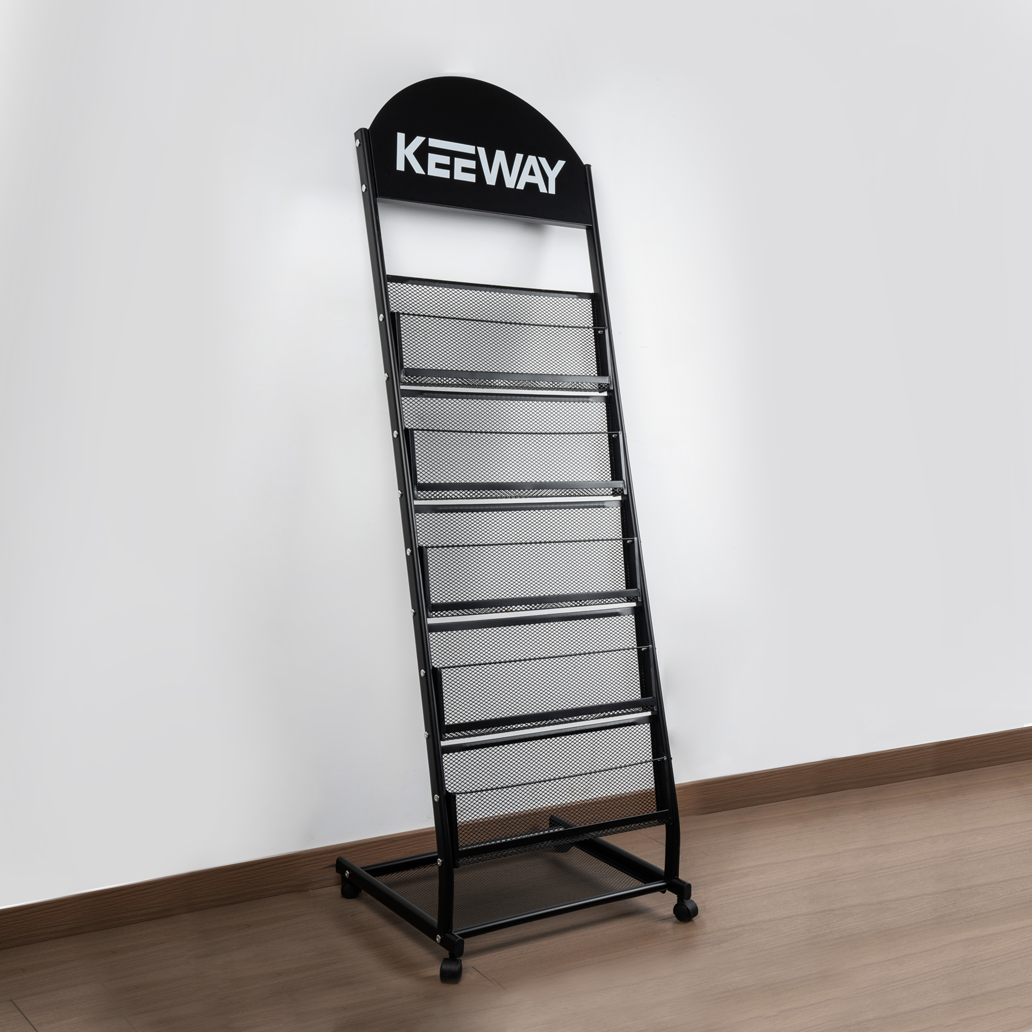 KEEWAY MAGZINE DISPLAY STAND