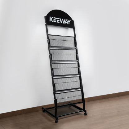 KEEWAY MAGZINE DISPLAY STAND