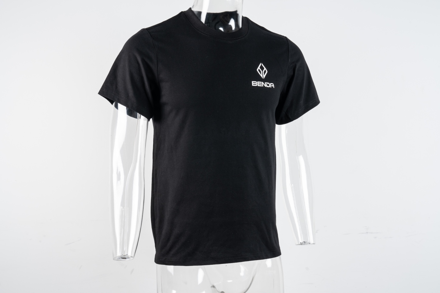 Benda LOGO T-SHIRT BLACK L