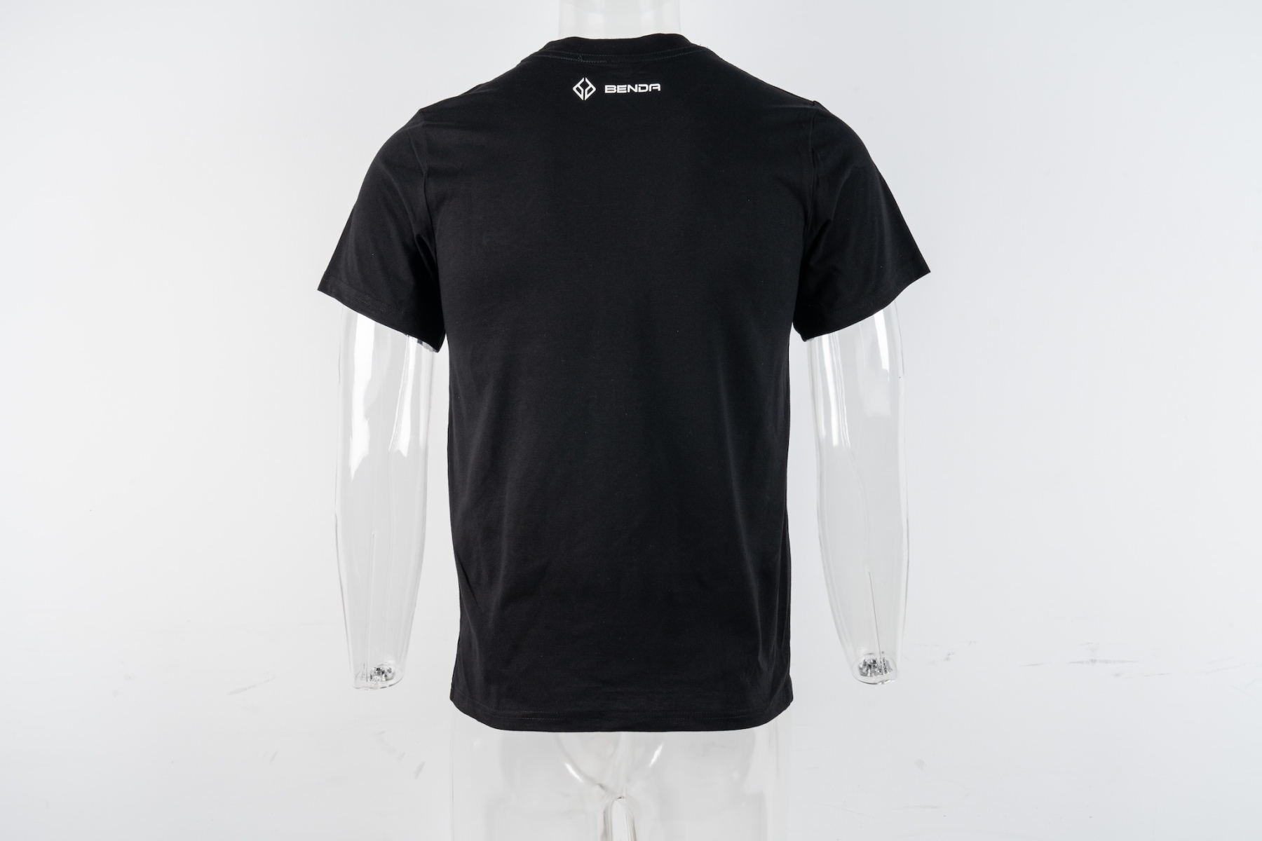 Benda LOGO T-SHIRT BLACK L