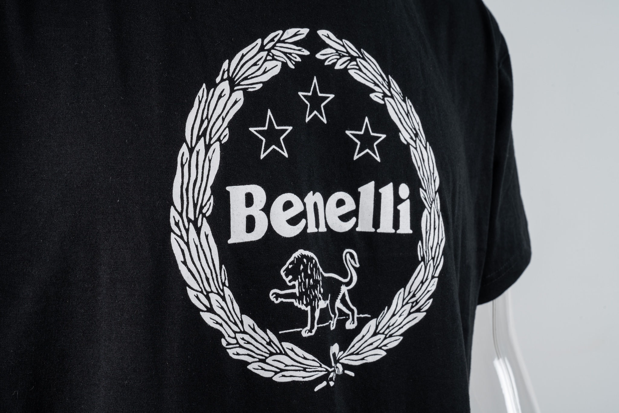 T-SHIRT BENELLI LOGO