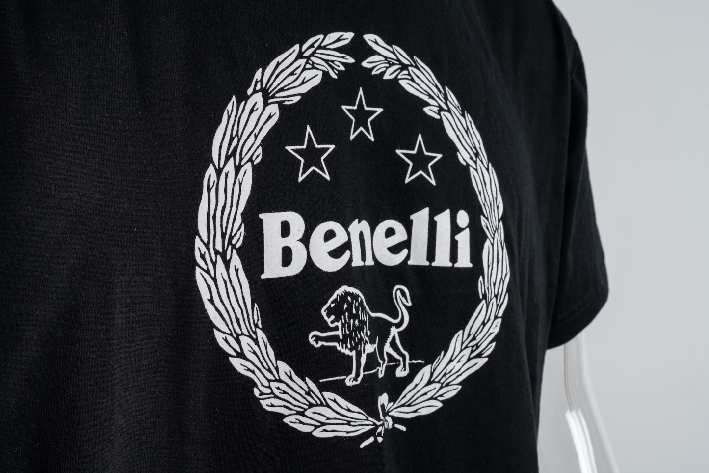 T-SHIRT BENELLI LOGO