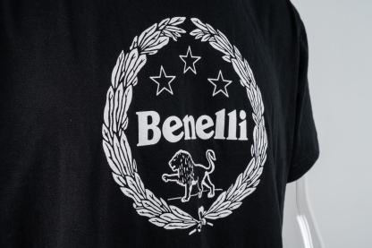 T-SHIRT BENELLI LOGO