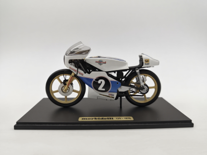MODEL 1:10 MORBIDELLI 125CC WORLD CHAMPION