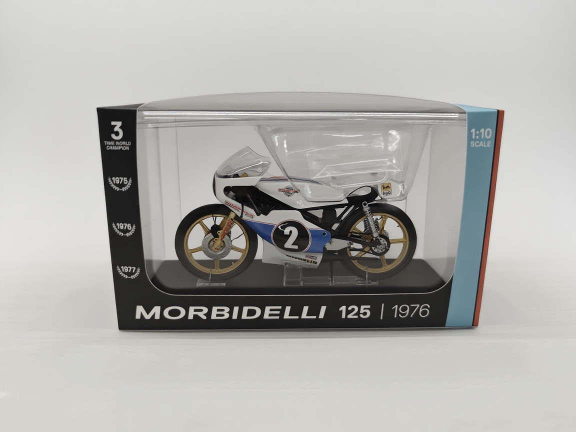 MODEL 1:10 MORBIDELLI 125CC WORLD CHAMPION