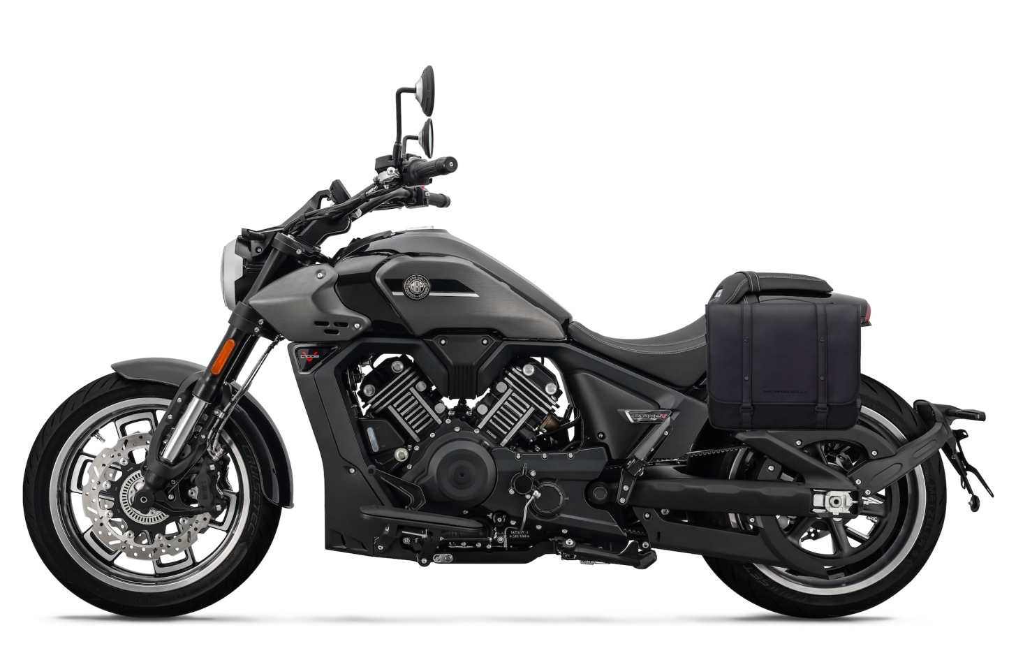 C1002V SIDE BAG WITH FITTING RACK