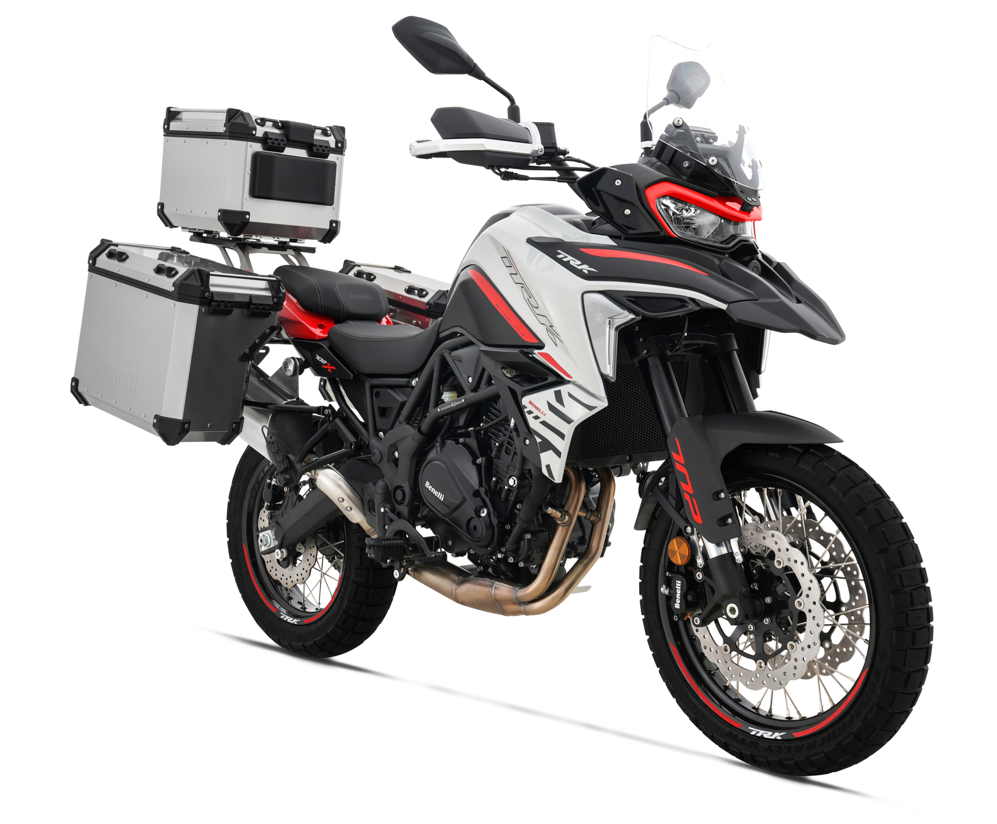 EVO CASES SET TRK702X  SILVER