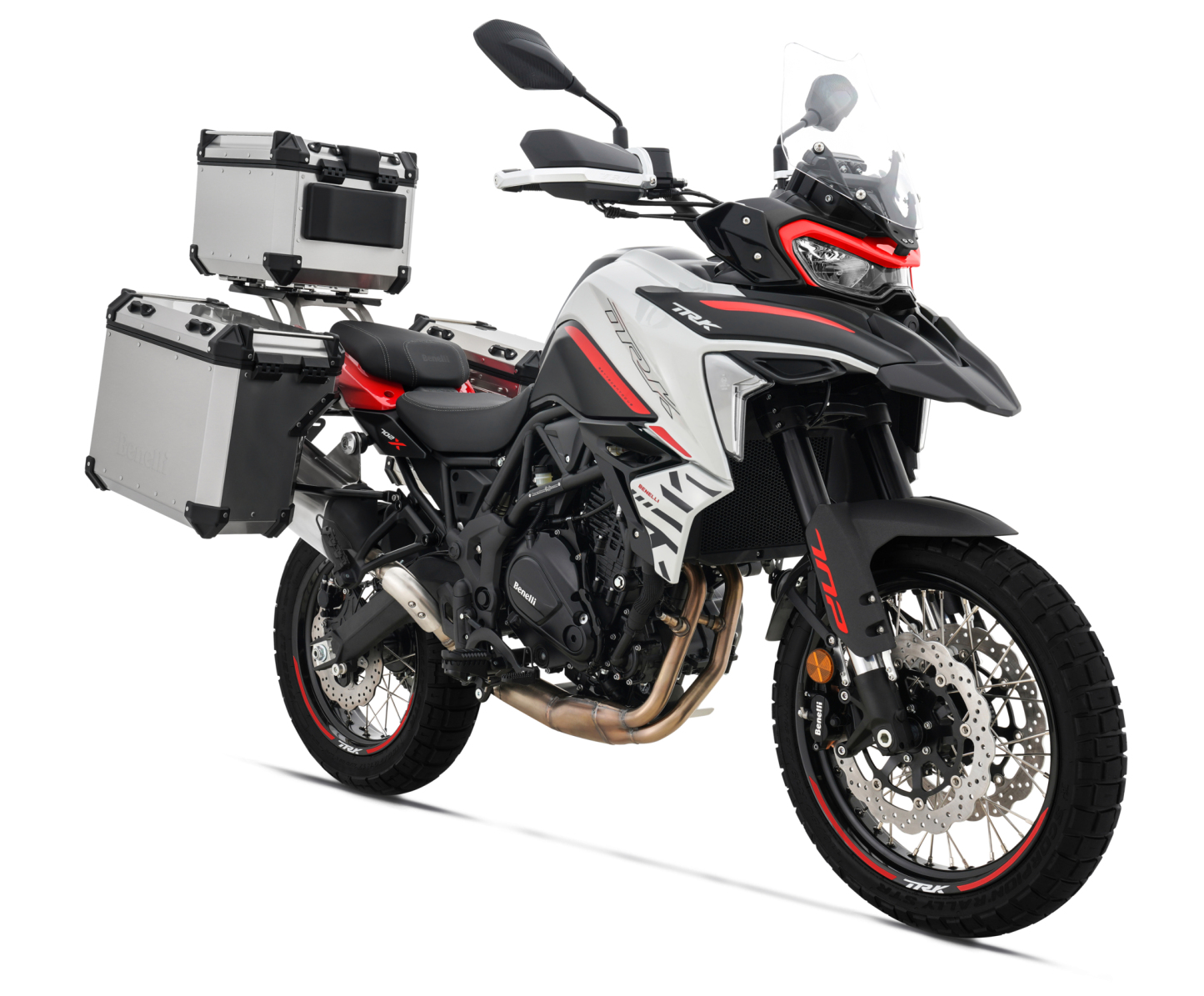 EVO CASES SET TRK702X  SILVER