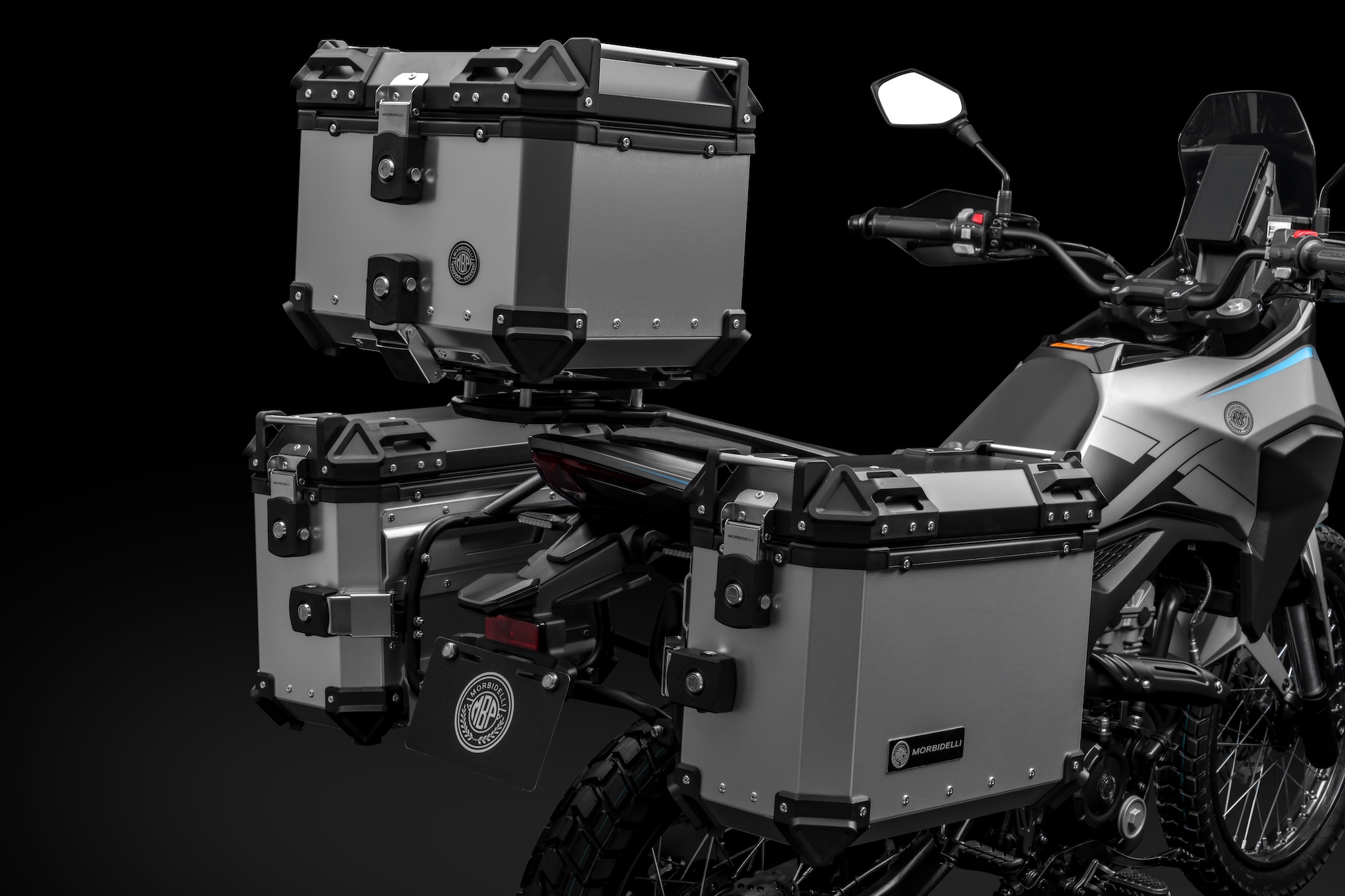 MORBIDELLI T125X/T250X CASES SET EXPORT VERSION