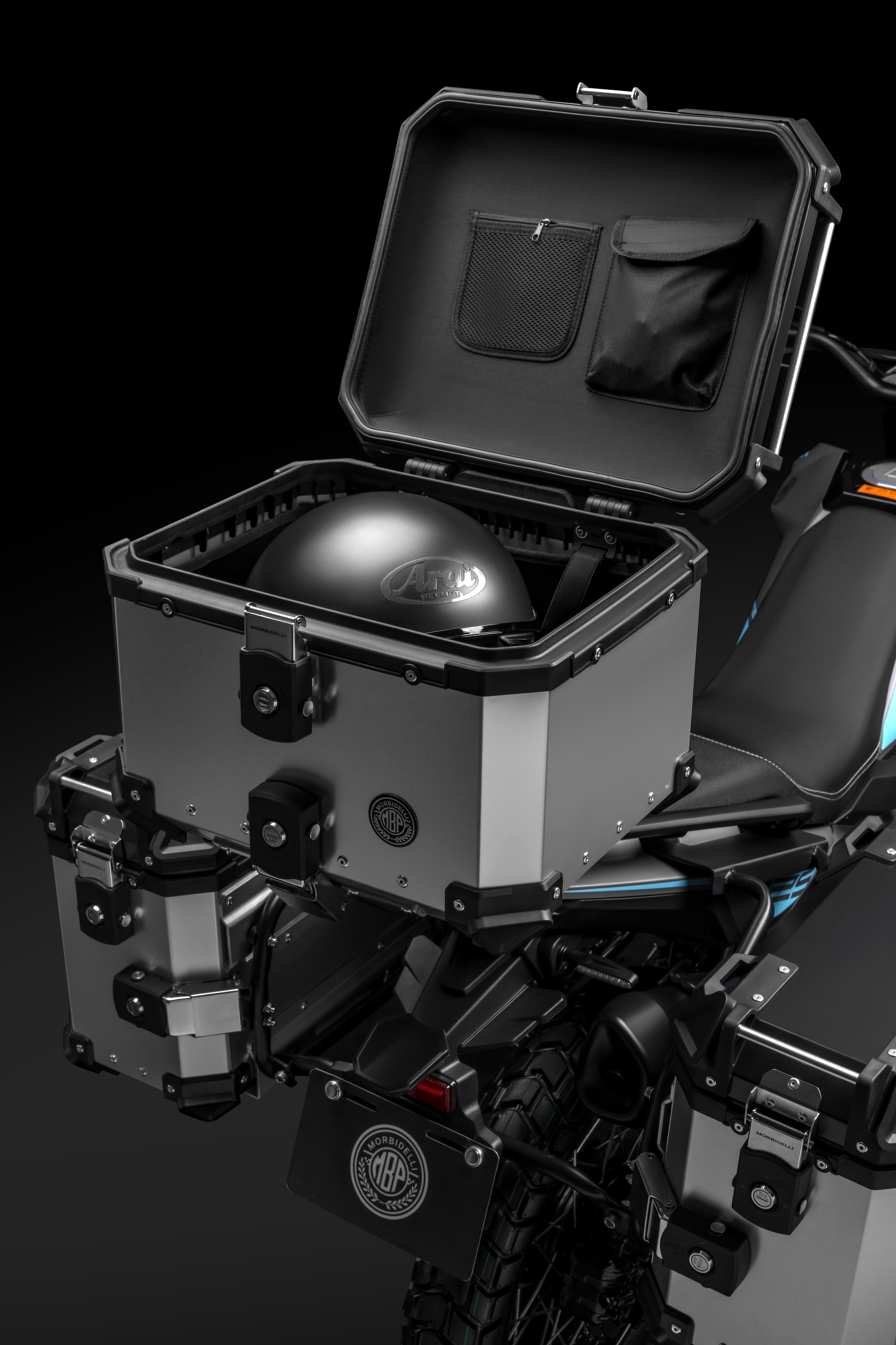 MORBIDELLI T125X/T250X CASES SET EXPORT VERSION