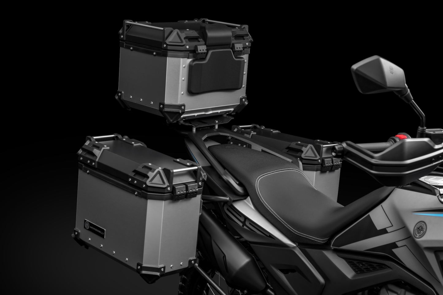 MORBIDELLI T125X/T250X CASES SET EXPORT VERSION