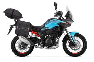 MB TAIL AND SIDE BAGS GREY