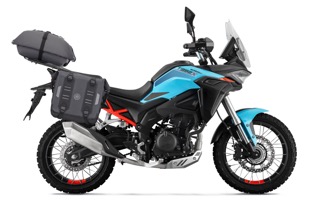 MB TAIL AND SIDE BAGS GREY