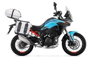 MB TAIL AND SIDE BAGS GREY