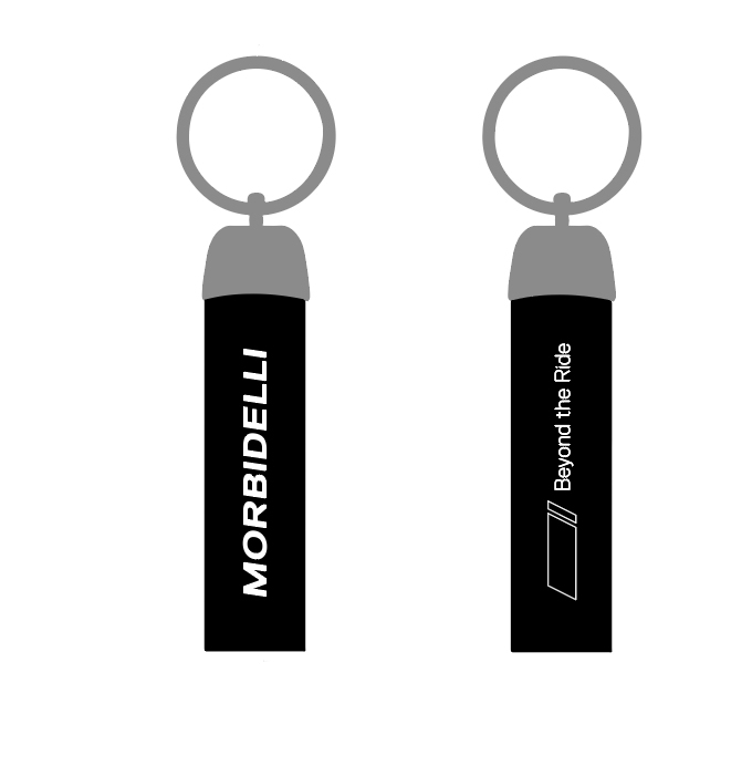 MORBIDELLI KEY CHAIN LUXURY