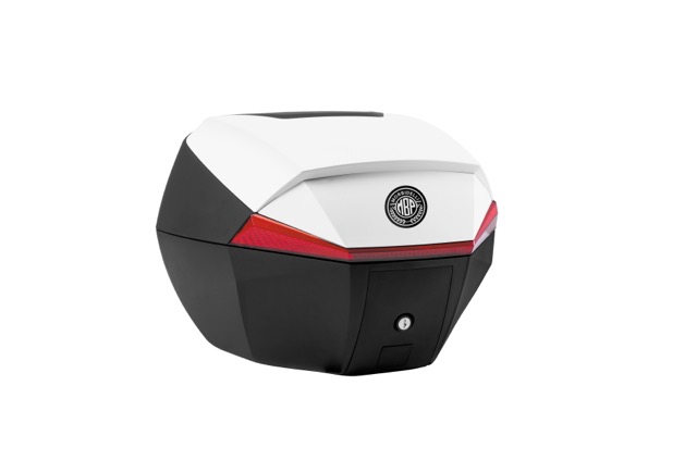 MB VIESTE XDV TOP CASE WHITE 35L