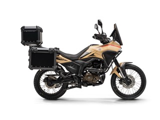 MORBIDELLI T125X/T250X CASES SET EXPORT VERSION