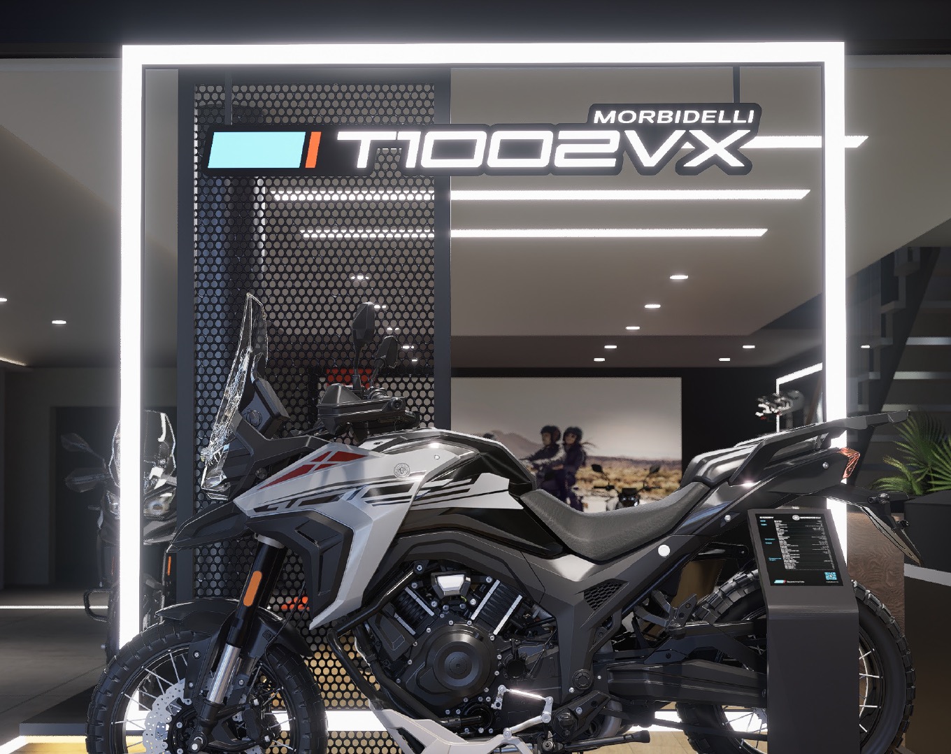 ILLUMINATED HOOK BOARD