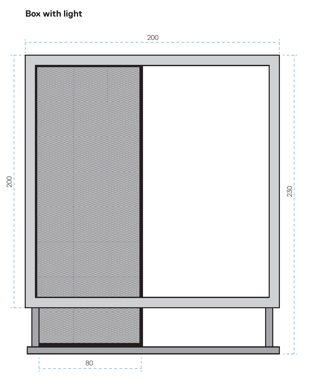ILLUMINATED HOOK BOARD