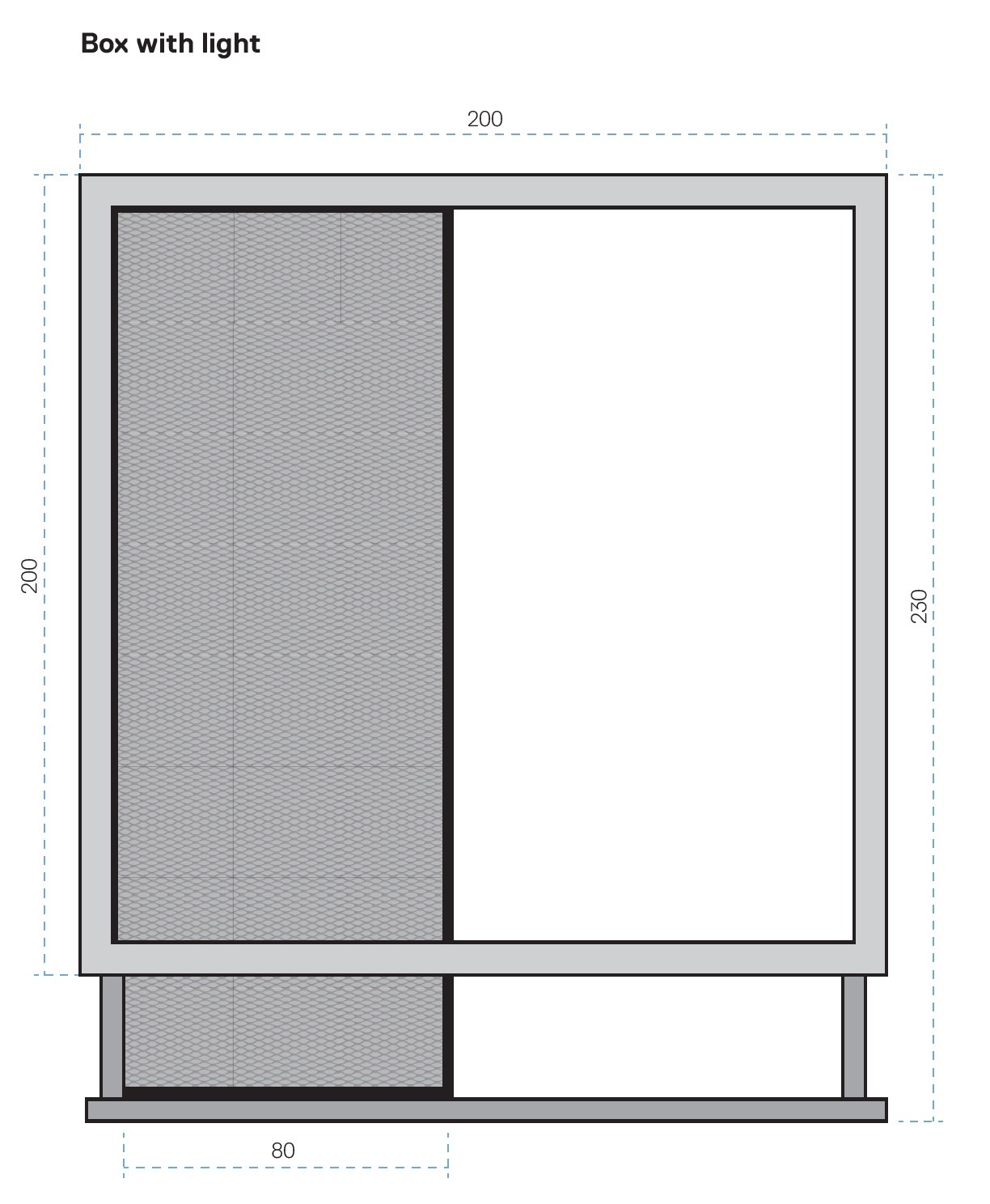 ILLUMINATED HOOK BOARD