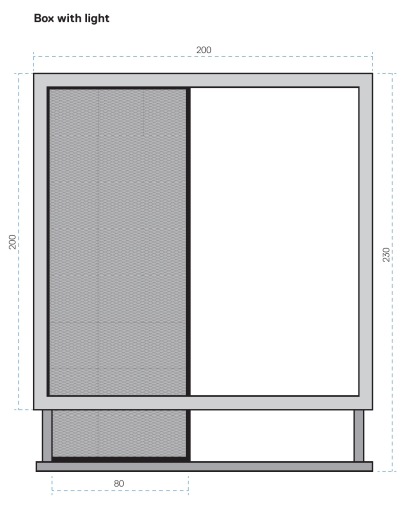 ILLUMINATED HOOK BOARD