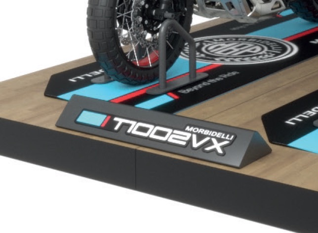 T1002V TRIANGULAR PRESTIGE NAME PLATE