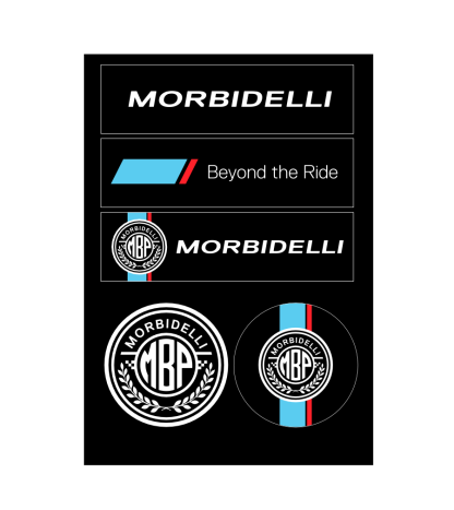 MORBIDELLI STICKERS LOGO