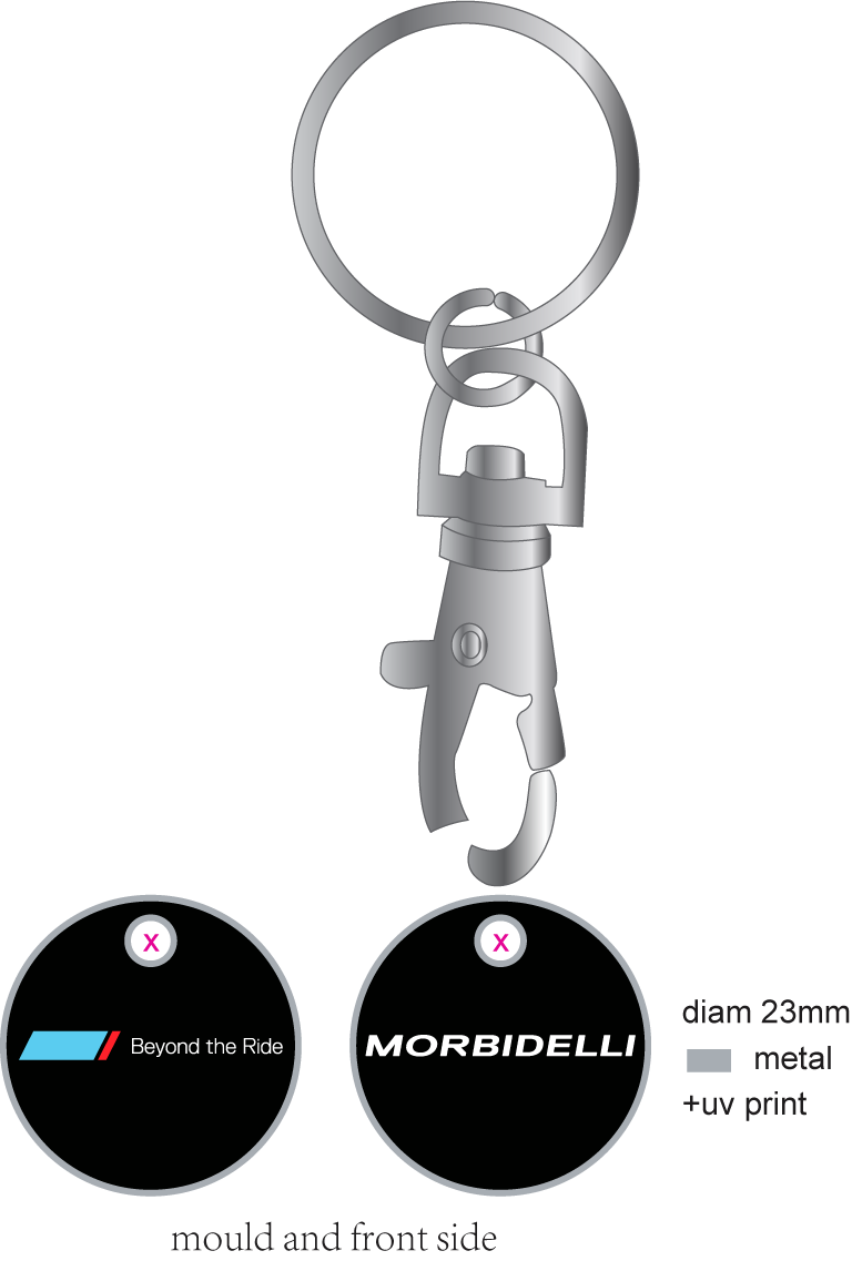 TROLLEY TOKEN COIN MORBIDELLI