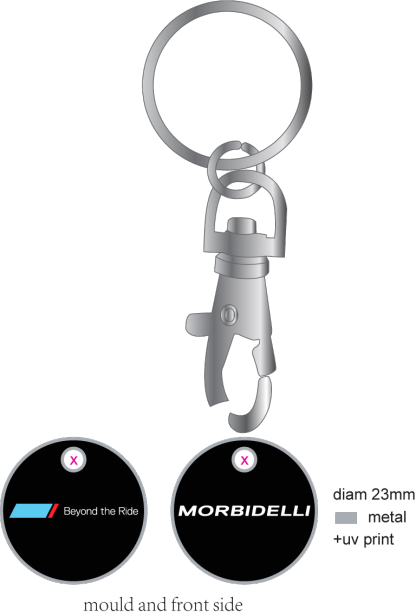 TROLLEY TOKEN COIN MORBIDELLI