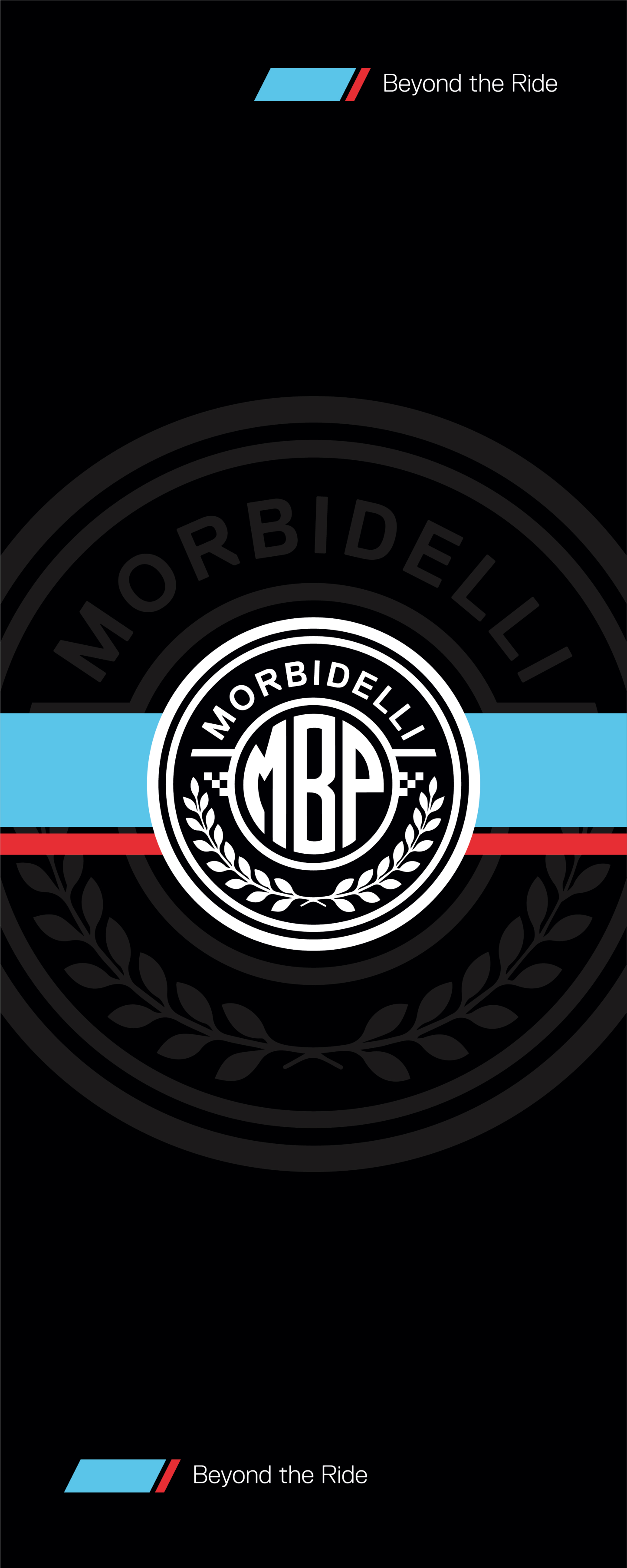 MORBIDELLI PULL UP BANNER A1