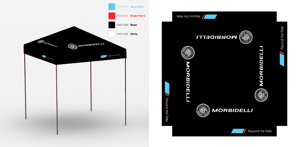 MORBIDELLI TENT 3*3M