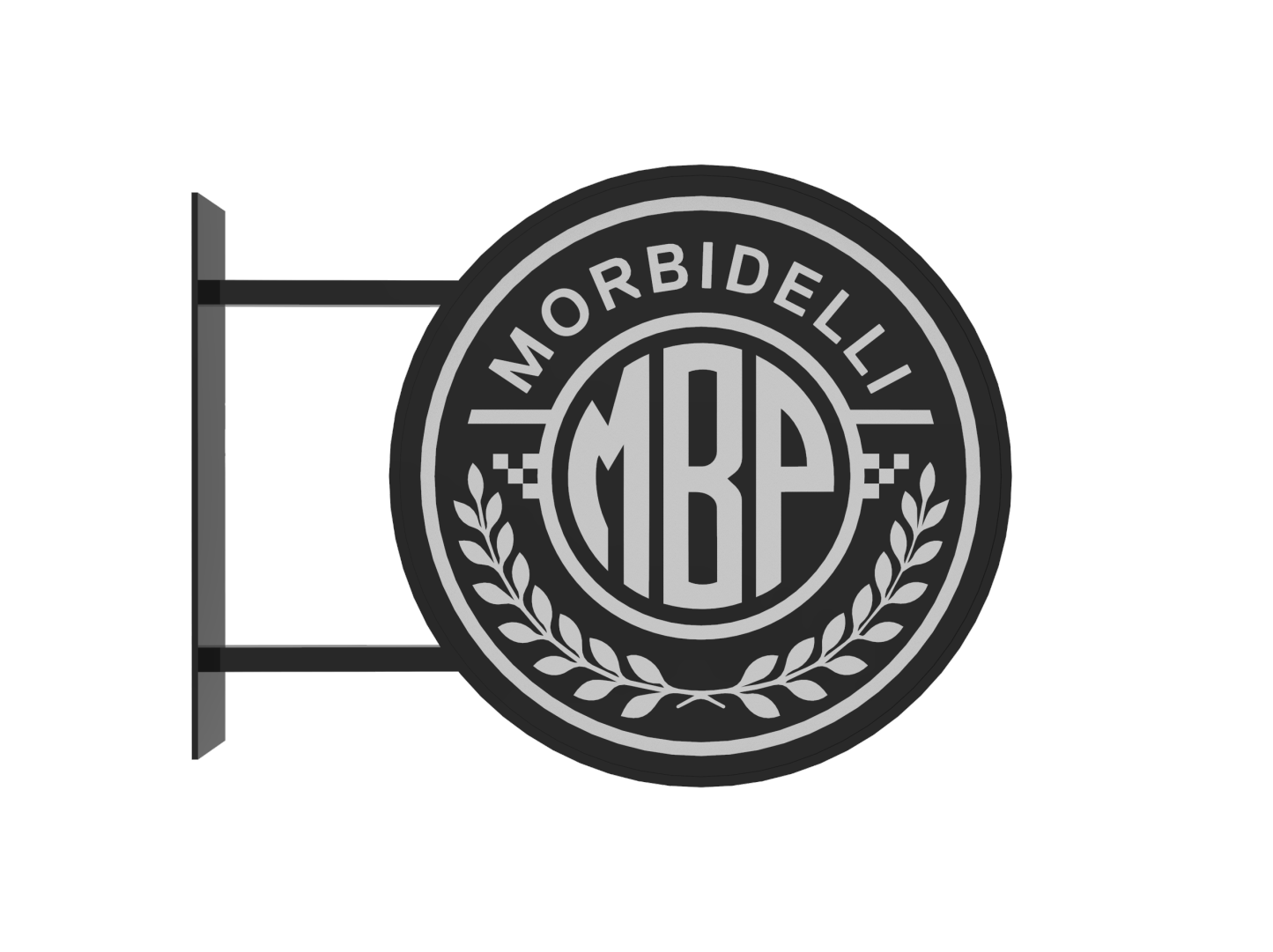 MORBIDELLI LIGHT BOX 500MM ROUND