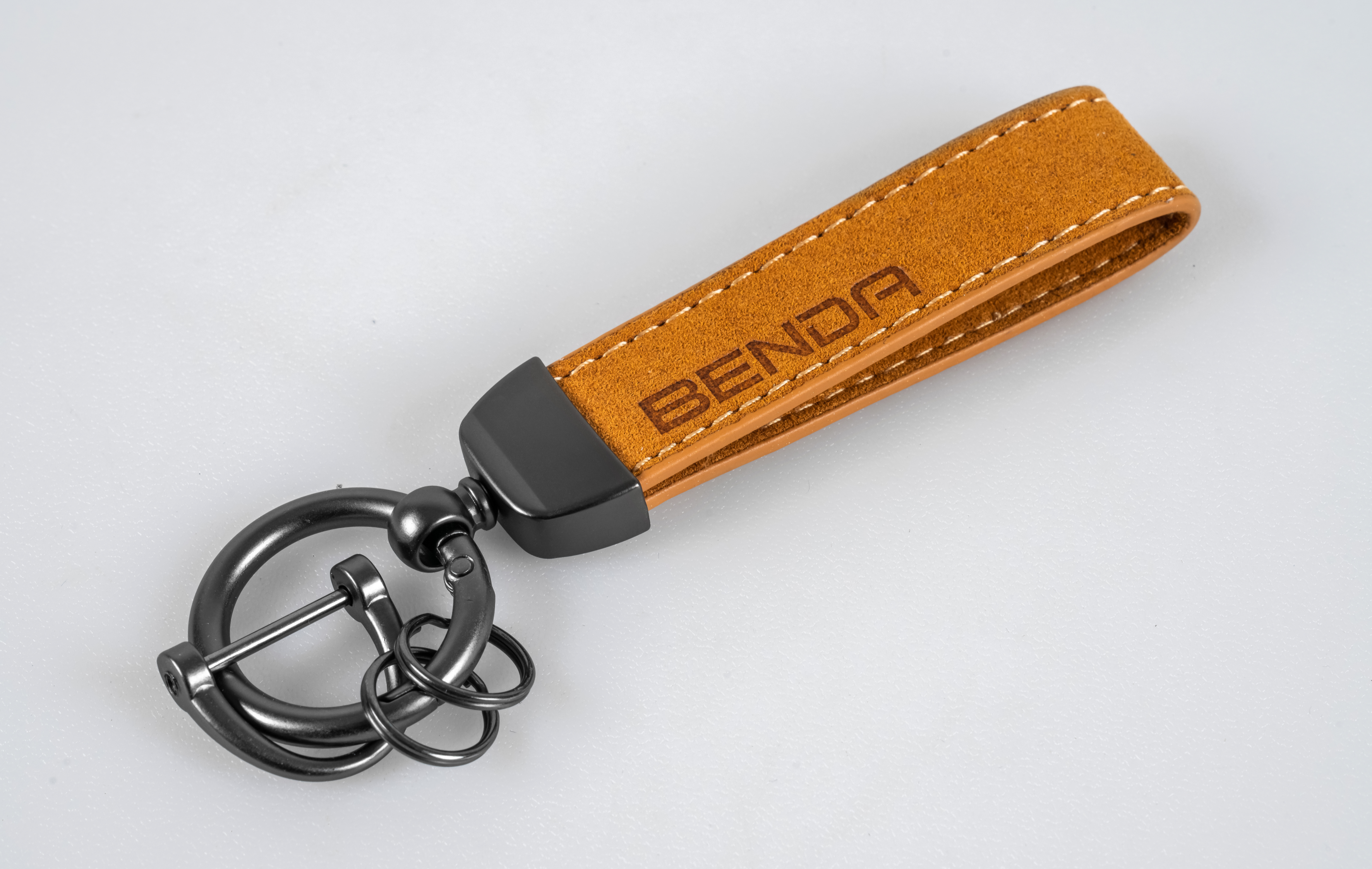BENDA LOGO KEYCHAIN