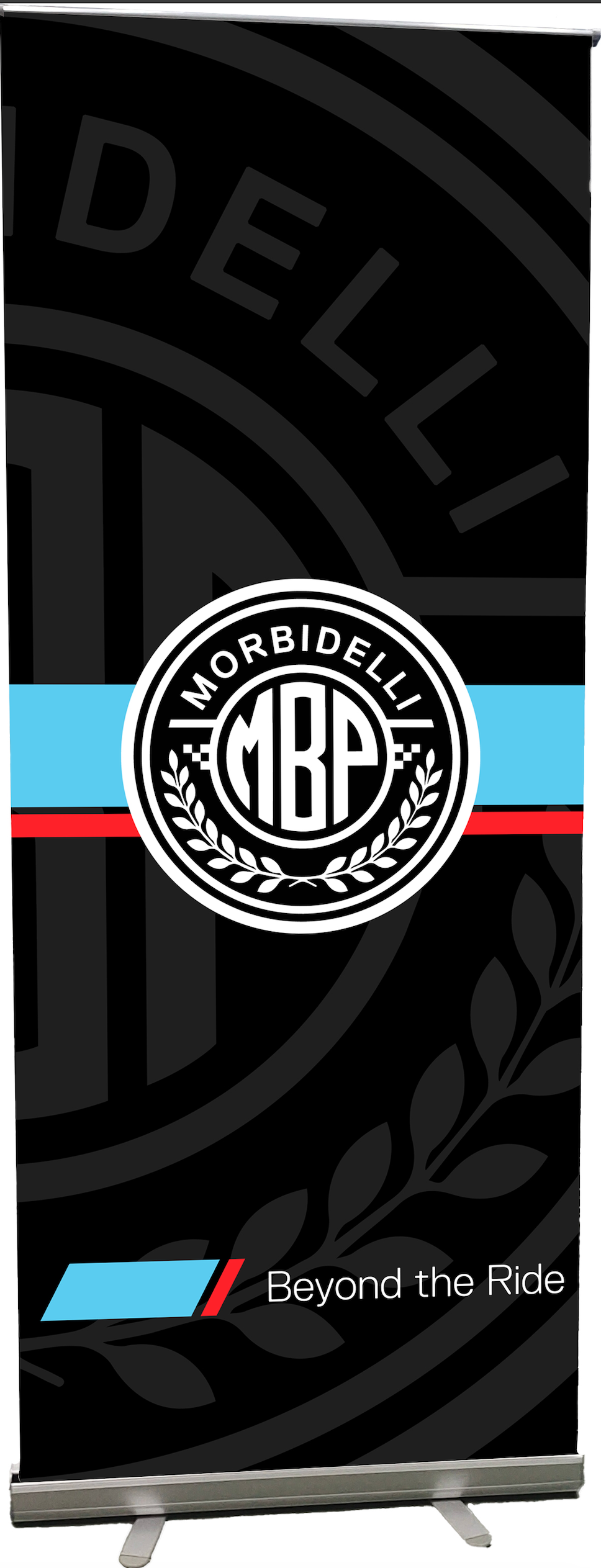 MORBIDELLI ROLL UP BANNER