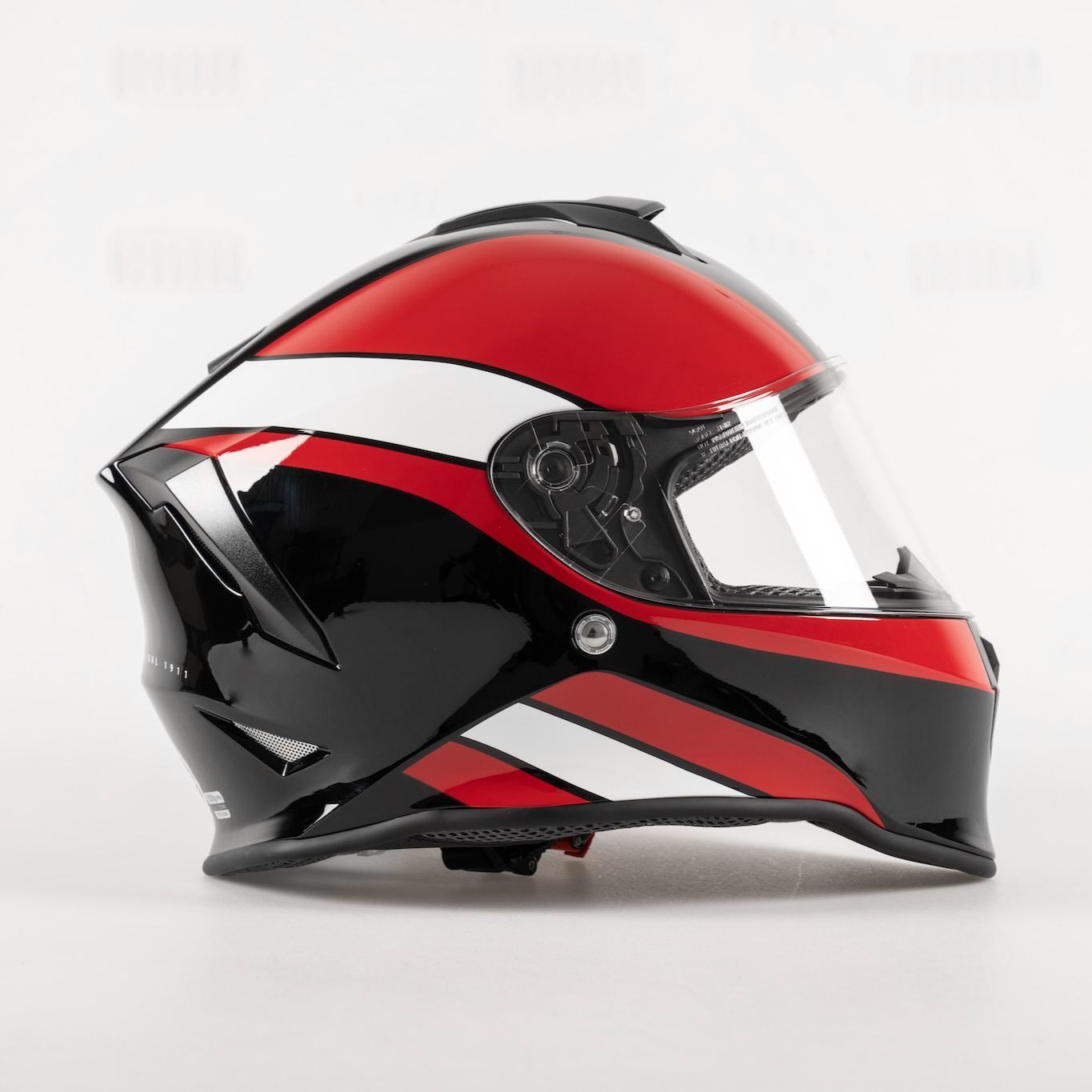 BENELLI SV-03 HELMET RED & WHITE