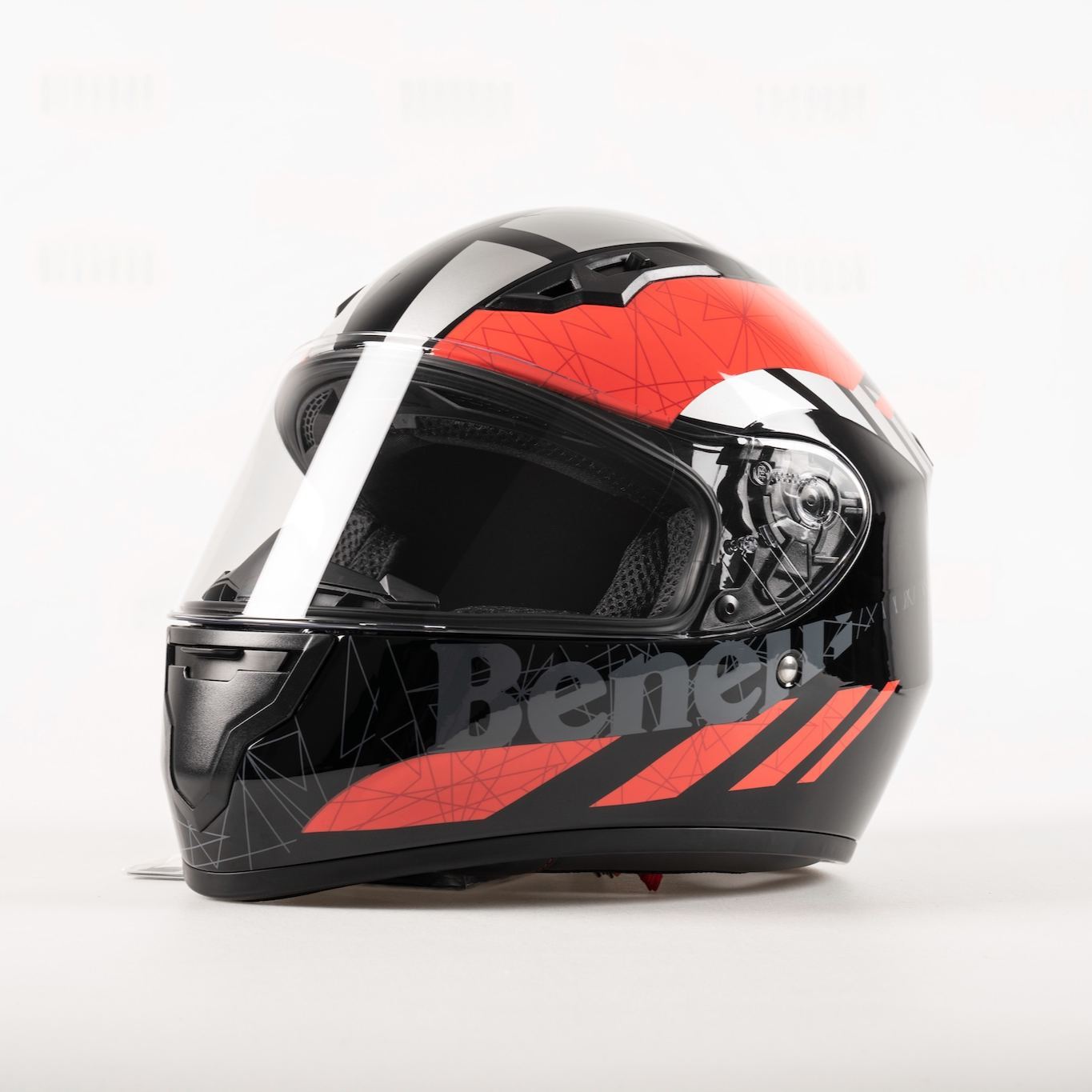 KV-09 HELMET RED & BLACK S