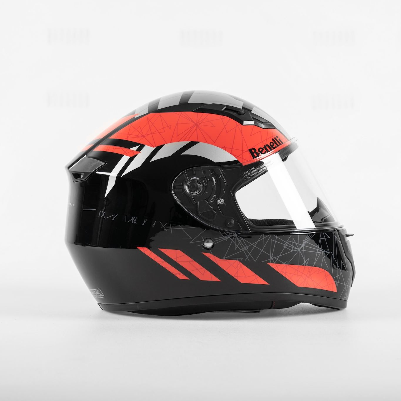 KV-09 HELMET RED & BLACK S